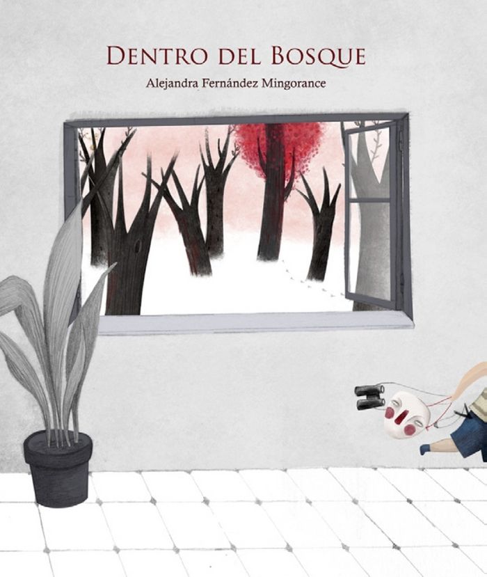 DENTRO DEL BOSQUE, de Fernández Mingorance, Alejandra | portada del libro