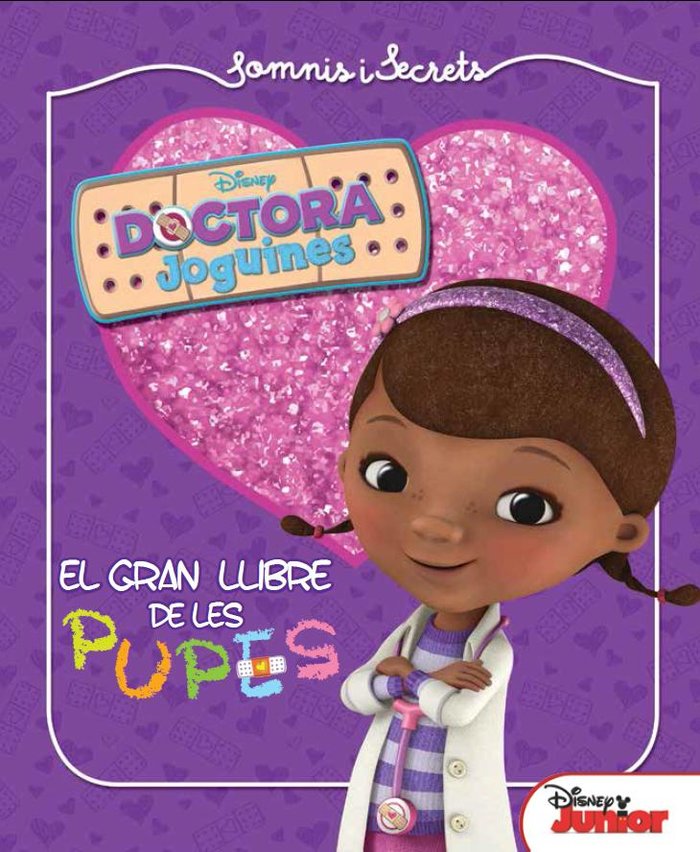 Dra. Joguines. Somnis i secrets. El gran llibre de les pupes, de Autors, Diversos | portada del libro