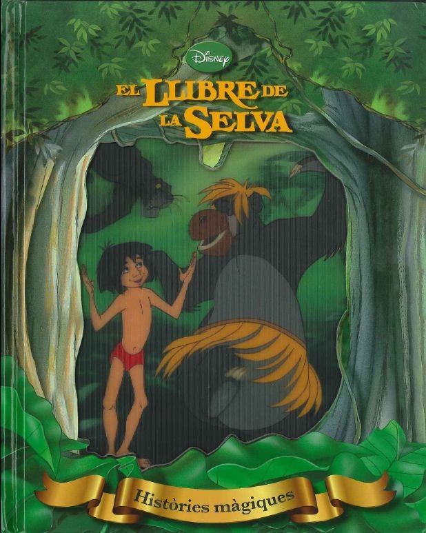 Històries màgiques. El llibre de la selva, de Autors, Diversos | portada del libro
