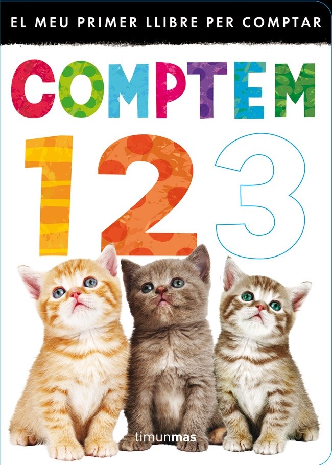 El meu primer llibre per comptar, de AA. VV. | portada del libro