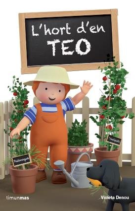 L'hort d'en Teo, de Denou, Violeta | portada del libro