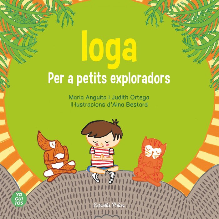 Ioga per a petiits exploradors, de Yoguitos, SCP | portada del libro