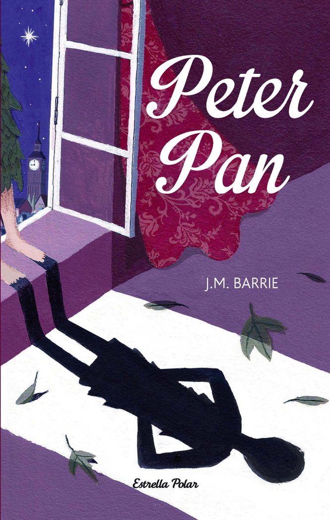 Peter Pan, de Barrie, J. M. | portada del libro