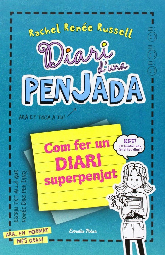 Com fer un diari superpenjat-, de Russell | portada del libro
