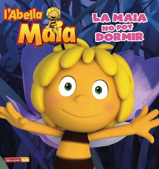 La Maia no pot dormir, de Autors | portada del libro
