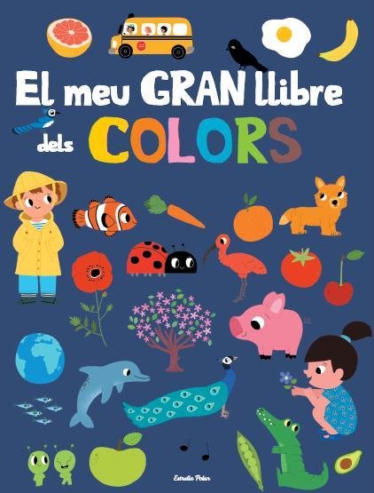 El meu gran llibre de colors, de Marceau | portada del libro