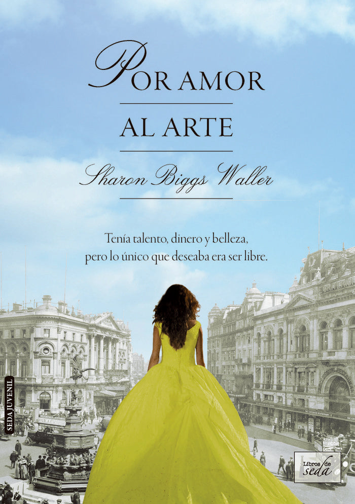 Por amor al arte, de Biggs Waller, Sharon | portada del libro