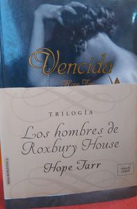 Los hombres de Roxbury House, de Tarr, Hope | portada del libro