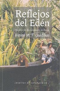 Reflejos del Edén, de Galdikas | portada del libro