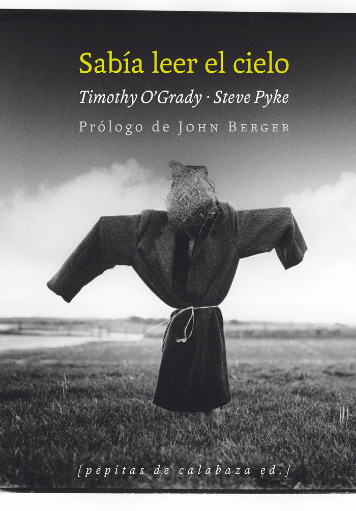 Sabía leer el cielo, de OÆGrady, Timothy | portada del libro