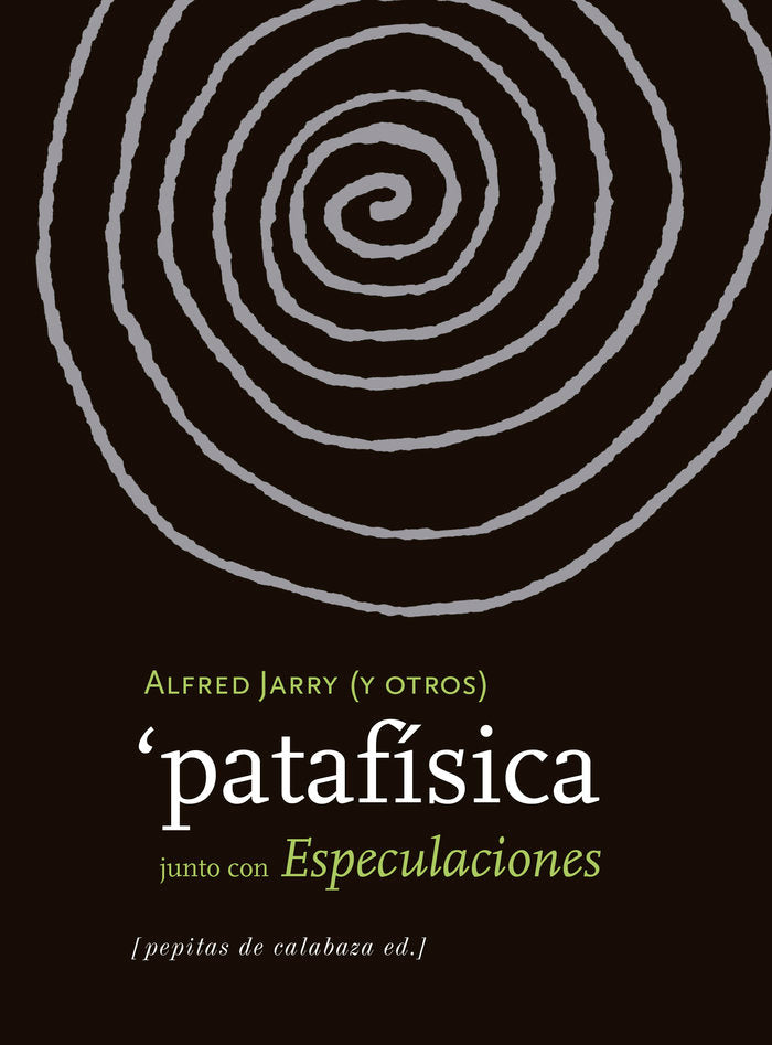 Patafísica, de Varios autores | portada del libro