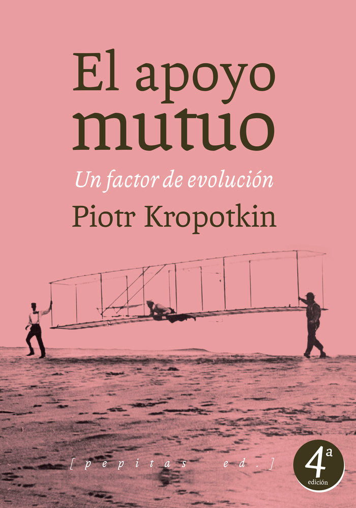 El apoyo mutuo, de Kropotkin, Piotr Alekséyevich | portada del libro