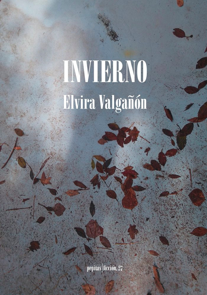 Invierno, de Valgañón Prado, Elvira | portada del libro