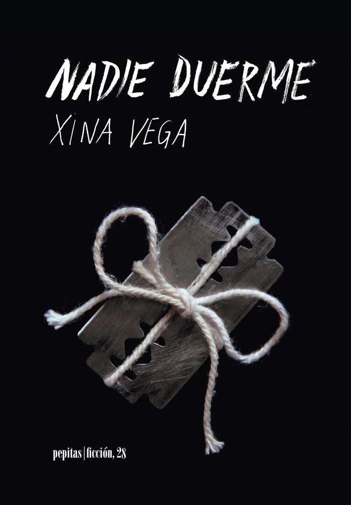 Nadie duerme, de Rodríguez Vega, Rexina | portada del libro