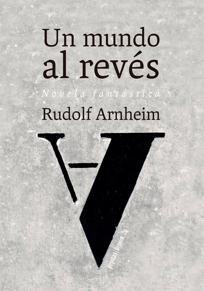 Un mundo al revés, de Arnheim, Rudolf | portada del libro