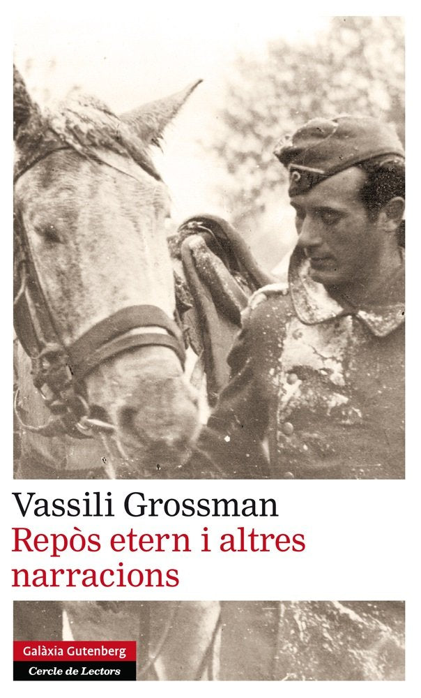 Repòs etern i altres narracions, de Grossman, Vassili | portada del libro