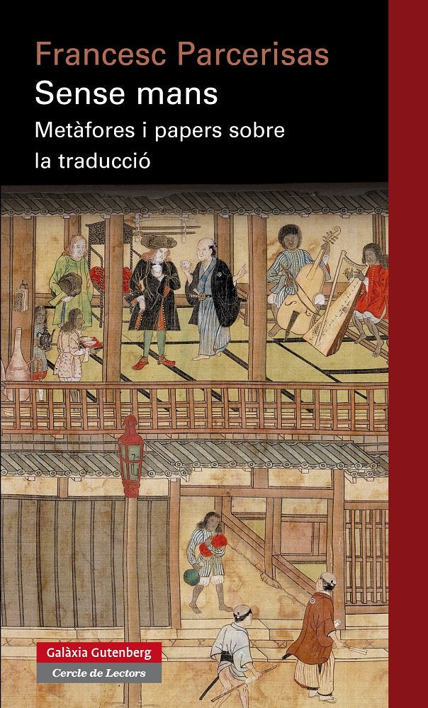 Sense mans, de Parcerisas | portada del libro
