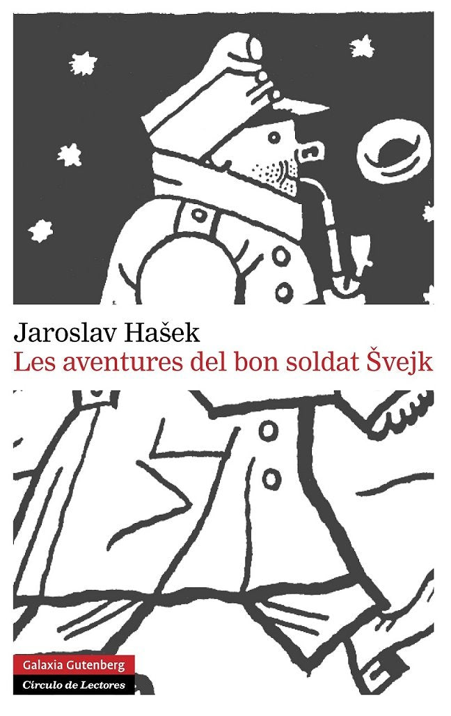 Les aventures del bon soldat Svejk, de Hasek, Jaroslav | portada del libro
