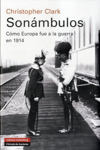 Sonámbulos, de Clark | portada del libro
