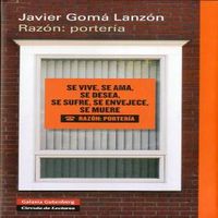 RAZÓN: PORTERÍA, de Gomá | portada del libro