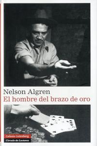 El hombre del brazo de oro, de Algren | portada del libro