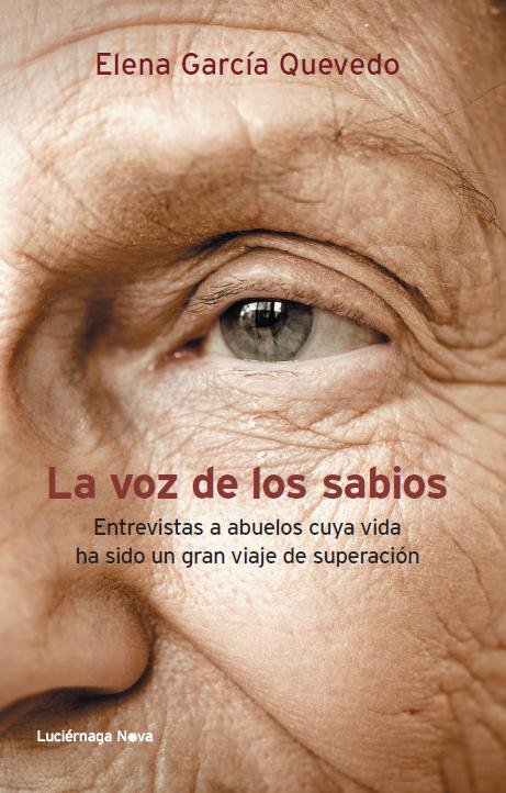 La voz de los sabios, de García Quevedo | portada del libro