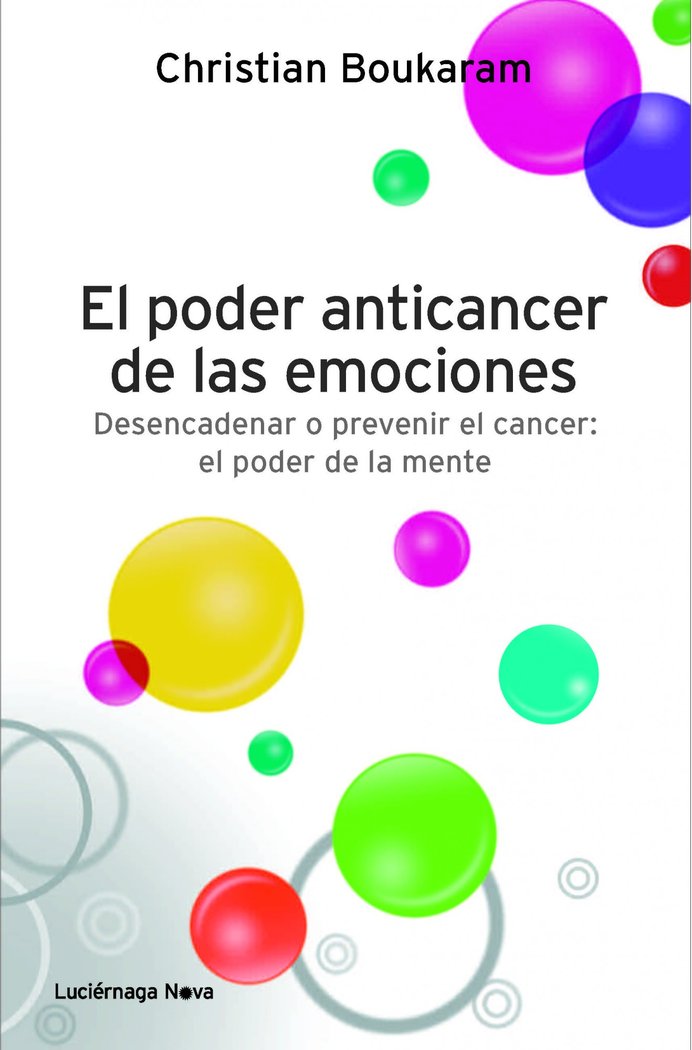El poder anticancer de las emociones, de Boukaram | portada del libro