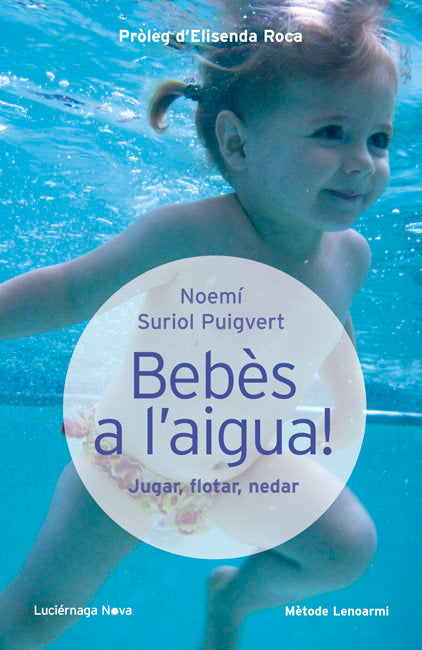 Bebès a l'aigua, de Suriol Puigvert | portada del libro