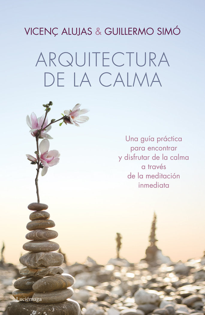 Arquitectura de la calma, de Alujas | portada del libro