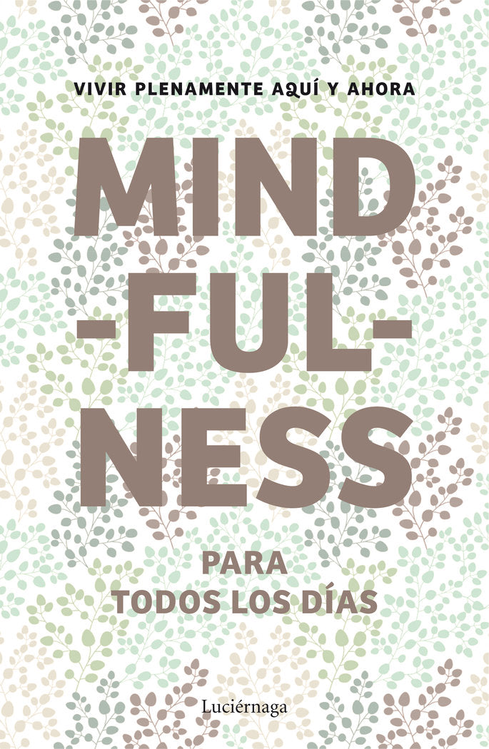 Mindfulness para todos los días, de AA. VV. | portada del libro