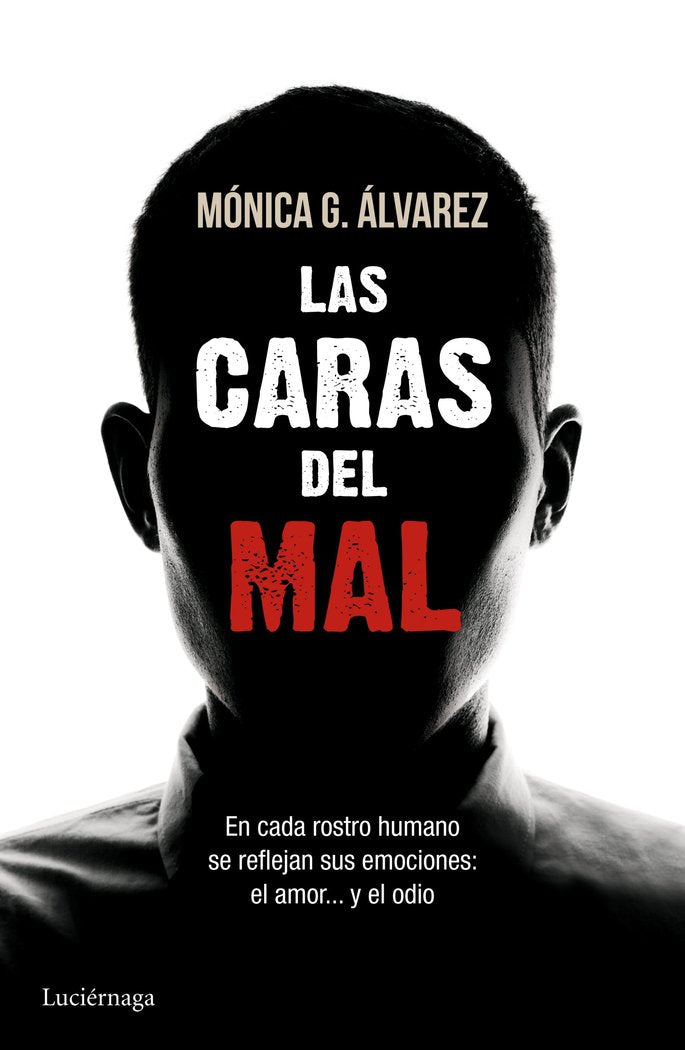 Las caras del mal, de Álvarez | portada del libro