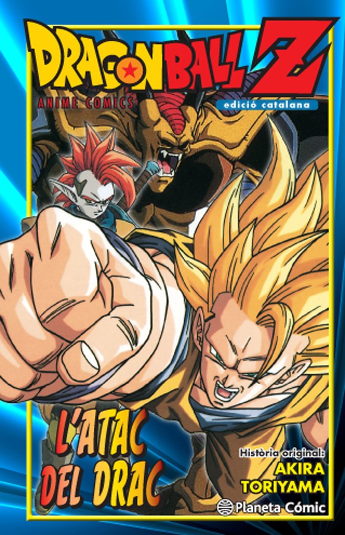 Bola de Drac Z L'atac del drac, de Toriyama, Akira | portada del libro