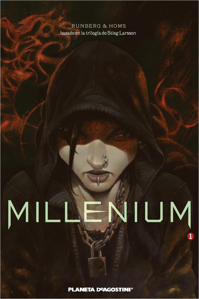 Millenium nº 01/03 (novela gráfica), de Runberg | portada del libro