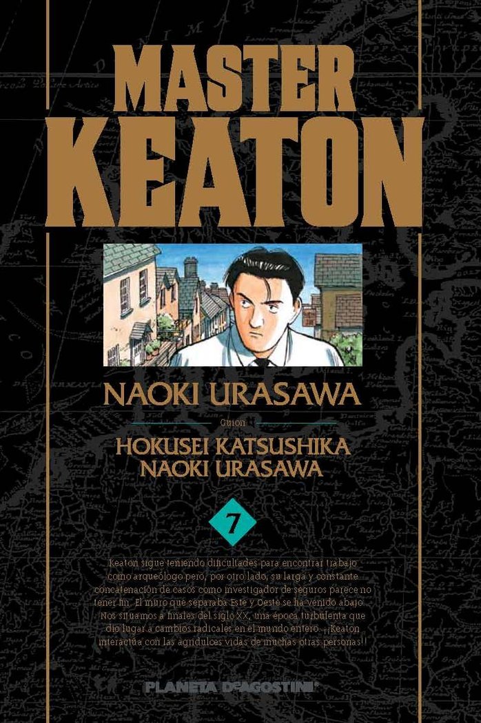 Master Keaton nº 07/12, de Urasawa, Naoki | portada del libro