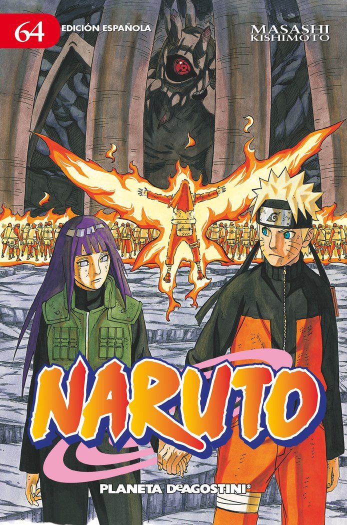 Naruto nº 64/72, de Kishimoto, Masashi | portada del libro