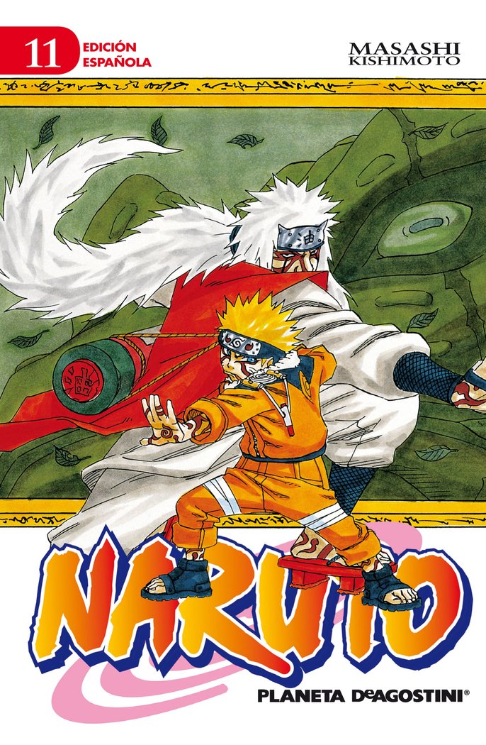 Naruto nº 11/72, de Kishimoto, Masashi | portada del libro