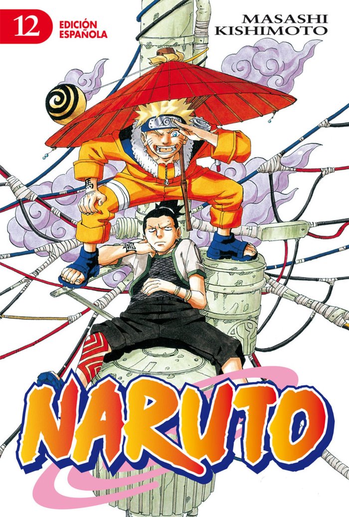 Naruto nº 12/72, de Kishimoto, Masashi | portada del libro