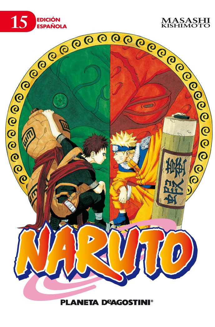 Naruto nº 15/72, de Kishimoto, Masashi | portada del libro