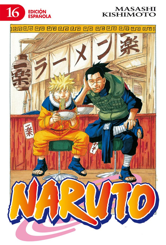 Naruto nº 16/72, de Kishimoto, Masashi | portada del libro