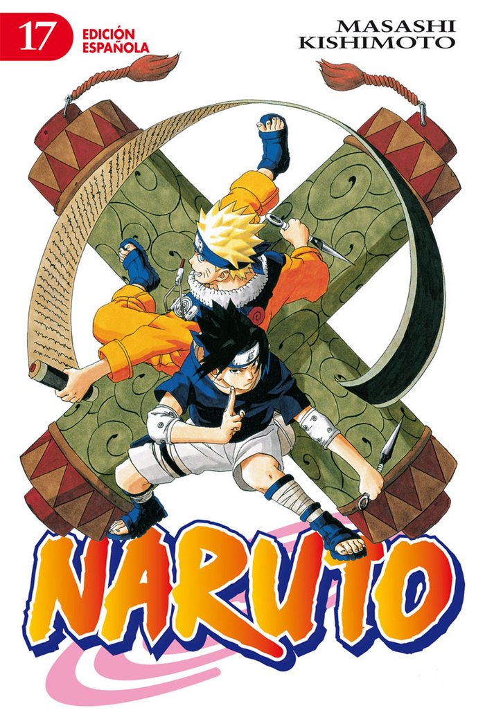 Naruto nº 17/72, de Kishimoto, Masashi | portada del libro