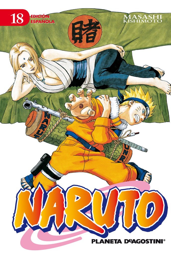 Naruto nº 18/72, de Kishimoto, Masashi | portada del libro