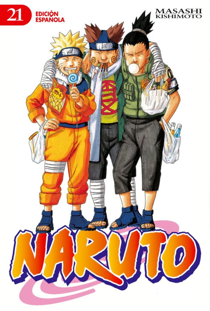 Naruto nº 21/72, de Kishimoto, Masashi | portada del libro