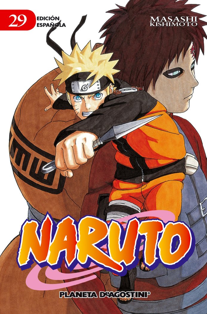 Naruto nº 29/72, de Kishimoto, Masashi | portada del libro