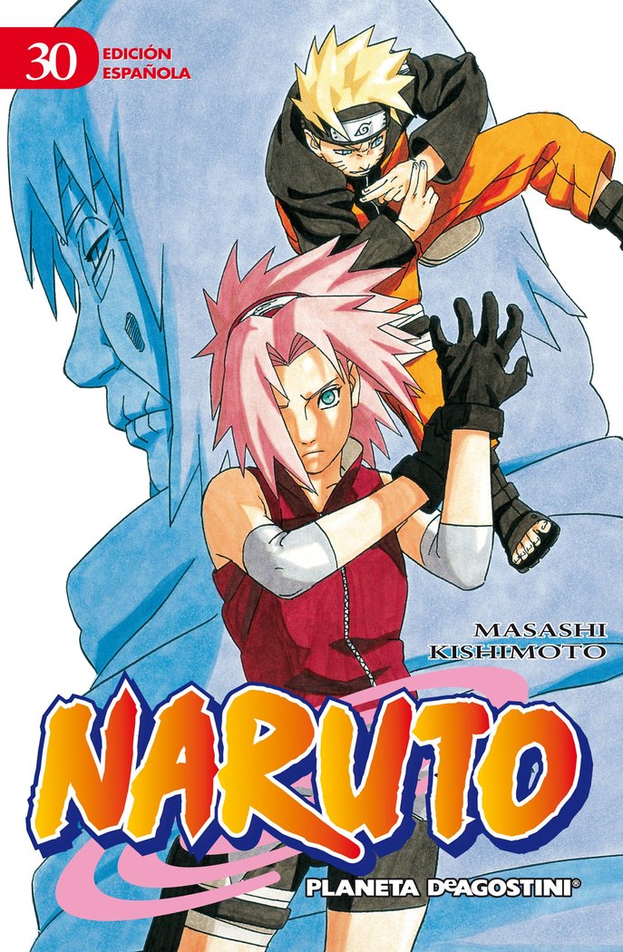 Naruto nº 30/72, de Kishimoto, Masashi | portada del libro