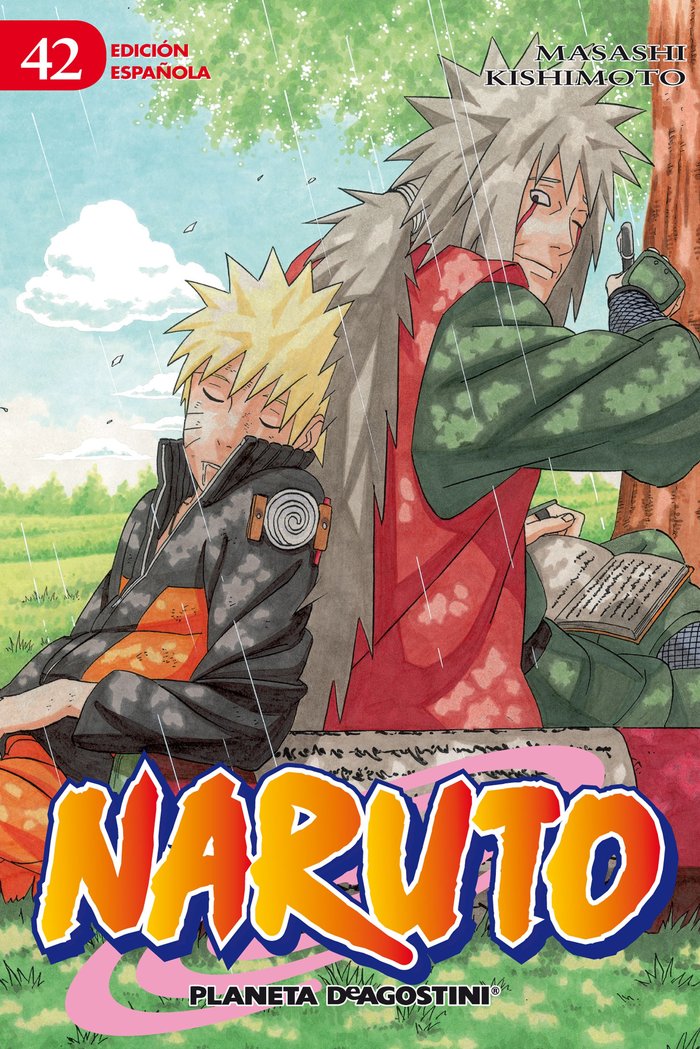 Naruto nº 42/72, de Kishimoto, Masashi | portada del libro