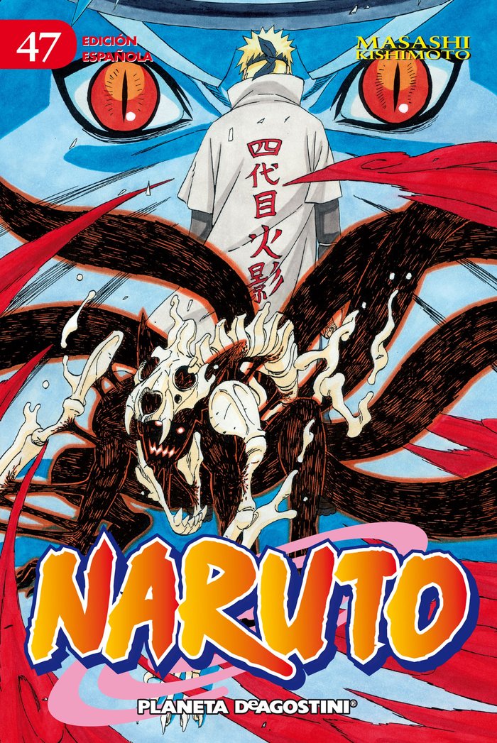 Naruto nº 47/72, de Kishimoto, Masashi | portada del libro