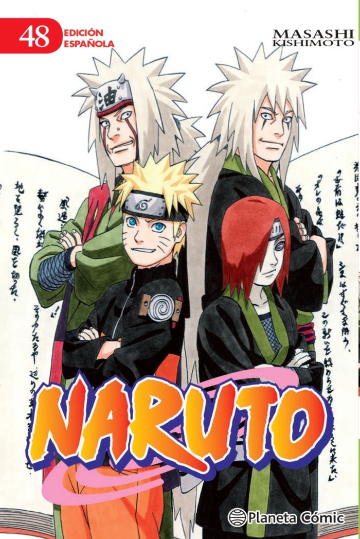Naruto nº 48/72, de Kishimoto, Masashi | portada del libro