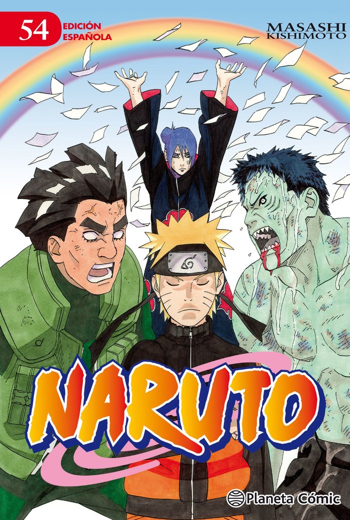 Naruto nº 54/72, de Kishimoto, Masashi | portada del libro