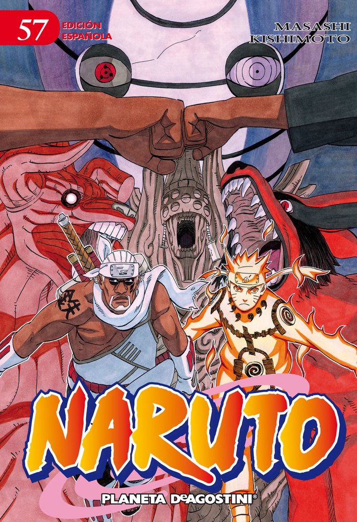 Naruto nº 57/72, de Kishimoto, Masashi | portada del libro