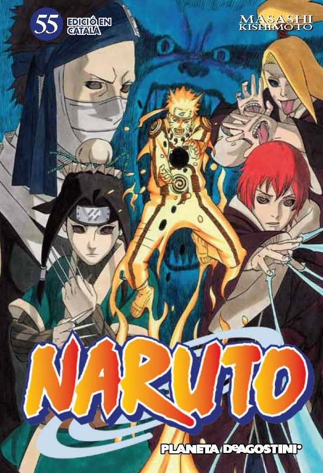 Naruto Català nº 55/72, de Kishimoto, Masashi | portada del libro